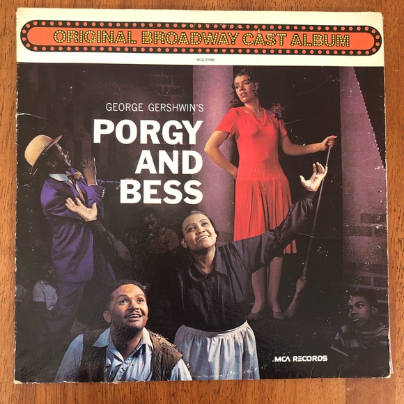 Mca Other - Original Broadway Cast Album George Gershwin’s Porgy and Bess Vinyl Record MCA